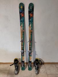 Set da skialp h. 168 e scarponi numero 27