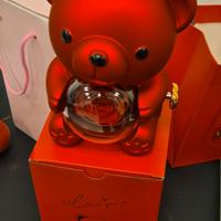 Orsetto Rosa e collana 