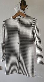 cardigan a righe