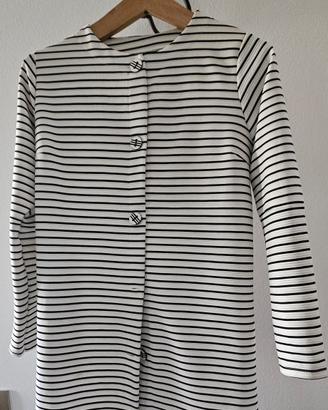 cardigan a righe
