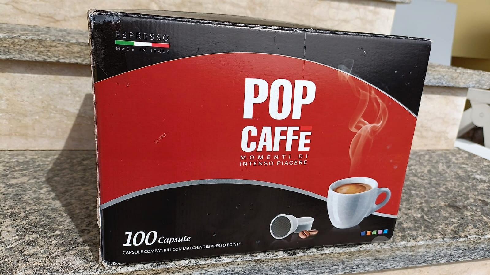 100 capsule pop caffe' mix compatibili lavazza - Arredamento e Casalinghi  In vendita a Bergamo
