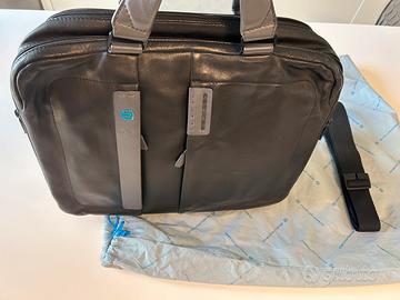 Cartella porta PC in pelle Piquadro