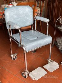 sedia a rotelle assistenza anziani