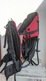 zaino porta bebè trekking.