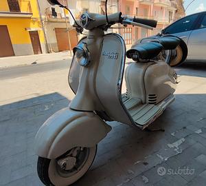 Lambretta 125 LD Innocenti 1957 - F.M.I. Targa ORO