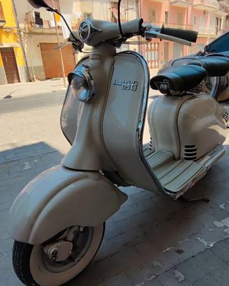 Lambretta 125 LD Innocenti 1957 - F.M.I. Targa ORO