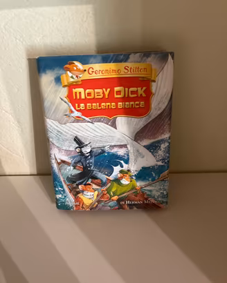 Geronimo stilton moby dick la balena bianca