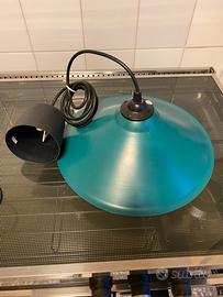 Lampada a sospensione Ikea design vintage a piatto