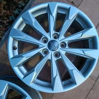cerchi Audi 18 pollici mozzo 57.1