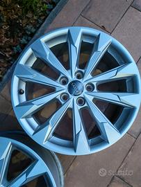 cerchi Audi 18 pollici mozzo 57.1