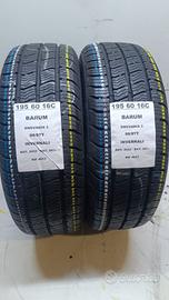 2 GOMME 195 60 16C BARUM INV RIF4017