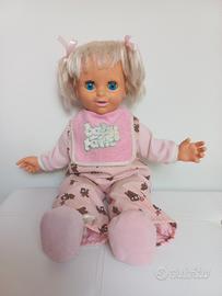Baby Talk Galoob 1985.Bambola olandese.Bebi Mia