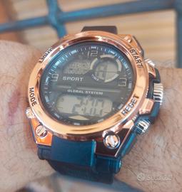 orologio uomo al quarzo 