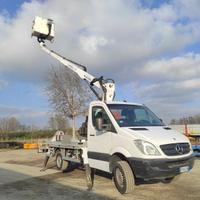 Mercedes sprinter piattaforma oil&steel 18 EX ENEL