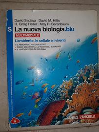 Sadava "L'ambiente, le cellule e i viventi"