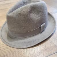 Cappello Borsalino originale lana color cammello