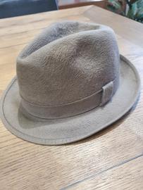 Cappello Borsalino originale lana color cammello