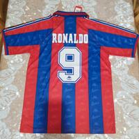 maglia nuova vintage Ronaldo Barcellona taglia L 