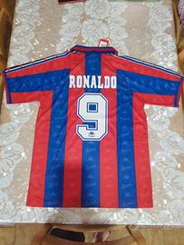 maglia nuova vintage Ronaldo Barcellona taglia L 
