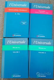 Enciclopedia L'Universale - 4 Volumi