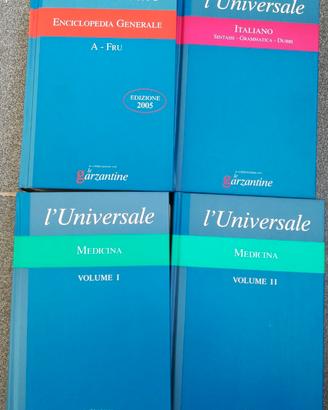 Enciclopedia L'Universale - 4 Volumi