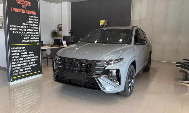 Hyundai Tucson 1.6 hev NLine Deluxe Pack 2wd auto