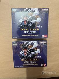 2x box one piece op10 inglese sigillati