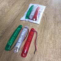 Led tricolori 12/24 v. x furgoni..track.rimorchi..