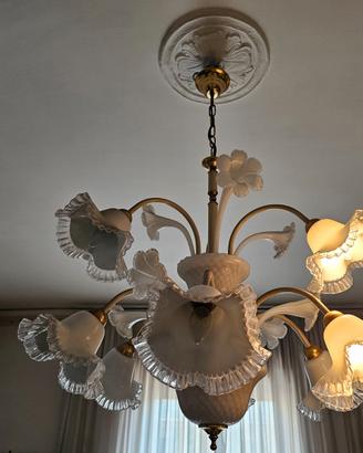 Lampadario Anni 60