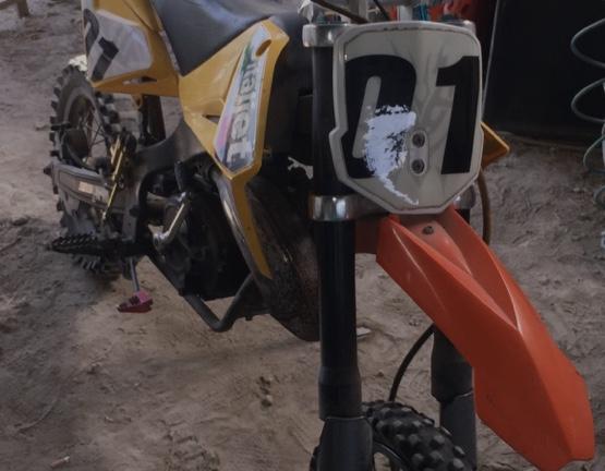 Moto cross 65 cc pit bike