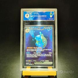 Blastoise 200/165 Carta Pokemon Graad 9 no PSA BGS