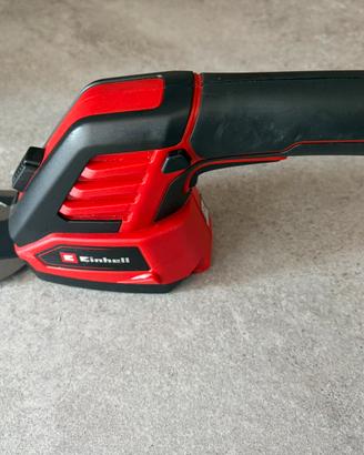 Forbice a batteria Einhell erba/siepi/arbusti