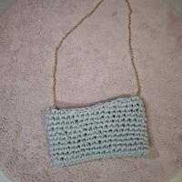 Borsa artigianale all’uncinetto