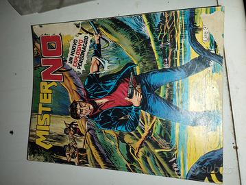 fumetti zagor kriminal mister no