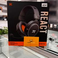 Cuffie Gaming Professionali Fnatic REACT