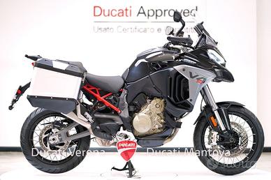 Multistrada V4 S Adventure Travel & Radar solo 1.8