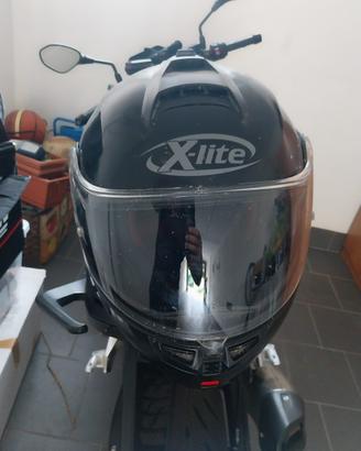 Casco modulare apribile X-lite