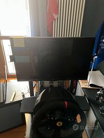 Thrustmaster T300 Alcantara+Next Level Racing F-GT