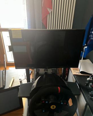 Thrustmaster T300 Alcantara+Next Level Racing F-GT
