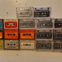 17 musicassette originali
