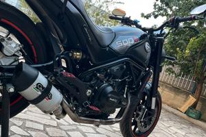 Benelli leoncino 500 Trail
