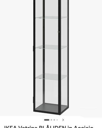 vetrinetta nera Ikea 