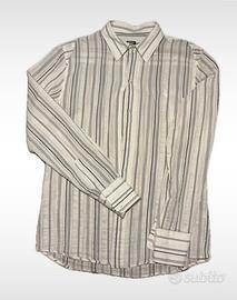 Camicia Versace uomo, a righe