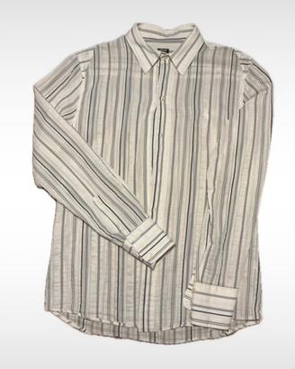Camicia Versace uomo, a righe