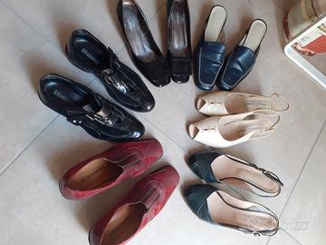 Lotto scarpe+ sandali + sabot