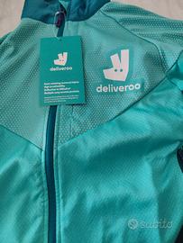deliveroo kit borsa più felpa e giacca kit da 60€