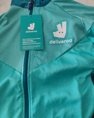 deliveroo kit borsa più felpa e giacca kit da 60€