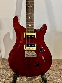 PRS SE CUSTOM 24  SCARLET RED