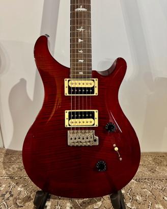 PRS SE CUSTOM 24  SCARLET RED