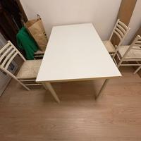 Tavolo bianco Scavolini allungabile